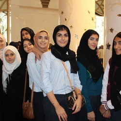 Trip to Sheikh Zayed Mosque, Grade 12 Girls