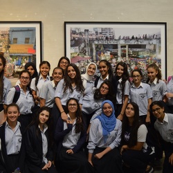 A Talk with Martin Roemers, Grade 10 Girls