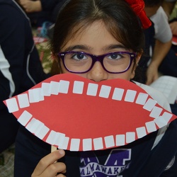 Dent-ED Awareness Program, Grade 5 to 6 Girls