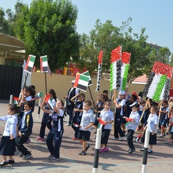 Flag Day, Grade 1 to 3