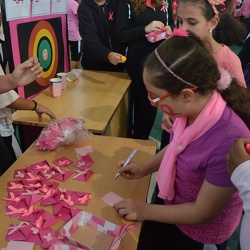 Pink Day, Grade 9 to 12 Girls 