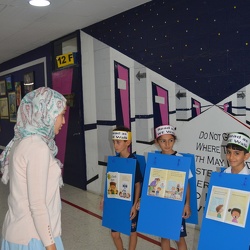 Read As You Walk Campaign, Grade 1 to 4