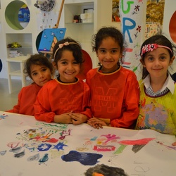 Trip to Al Jalila Cultural Centre for Children, Grade 1 & 2