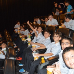 Trip to Cinema, Grade 5 Boys 