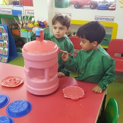 Recycling Day, KG 1 F