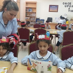Visit to the Library, KG 2 G