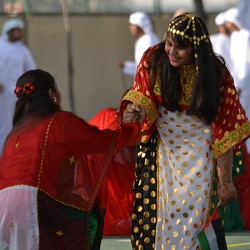 UAE National Day, Girls