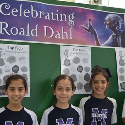 Roald Dahl Day, Grade 5 Girls