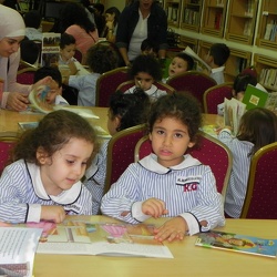 Visit to the Library, KG1