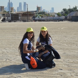 Beach Cleaning Campaign - Community Service Club, Grade 10-12 Girls