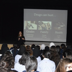Drug Awareness, Grade 11-12 Girls