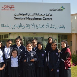 Visit to Happiness Center, Girls
