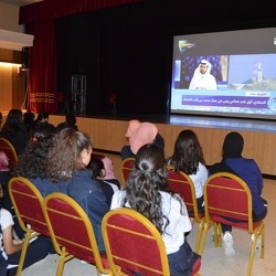 Launching of Khalifa Sat, Girls