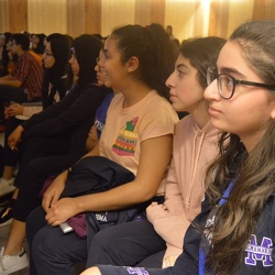 Mawakeb Talks, Grade 9-12 Girls