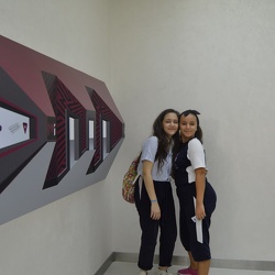 Trip to Museum of Illusions, Grade 7 Girls
