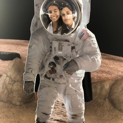 Trip to Sharjah Space Center, Grade 11 Girls