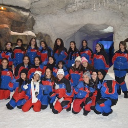 Trip to Ski Dubai, Grade 8 Girls