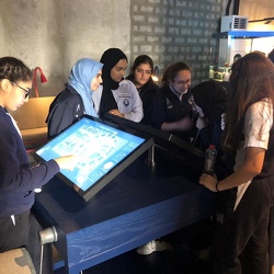Trip to Nobel Museum, Grade 11 Girls