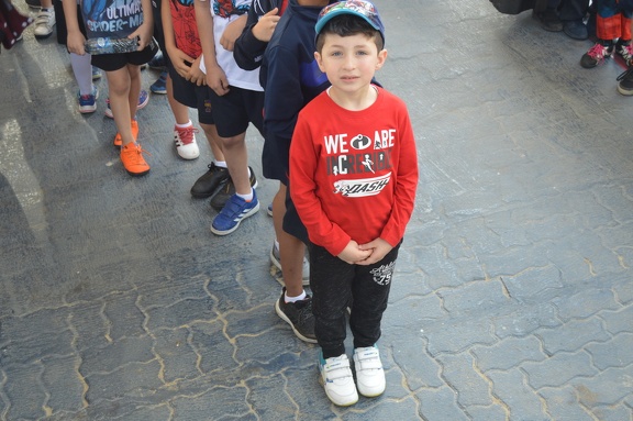 Academic Year 2018-2019 / Sports Events / Sports Day, Grades 1 and 2