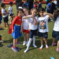 Sports Day, Grades 1 and 2