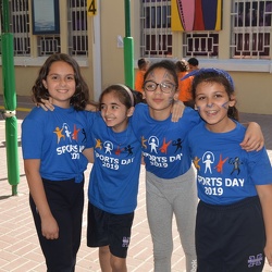 Sports Day, Grades 3 and 4