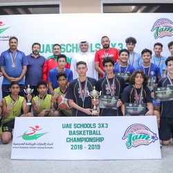 UAE 3x3 Basketball Championship, Boys