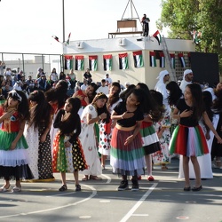 UAE National Day Celebrations, KG