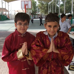 Chinese Day, Gr.6 Boys