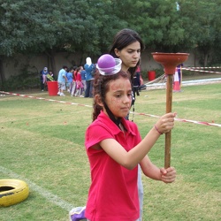 Sports Day, Grade 3 and 4