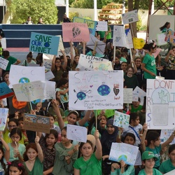 Climate Strike, Grade 5-12 Girls  