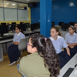New Students Orientation, Grade 5-12 Girls 