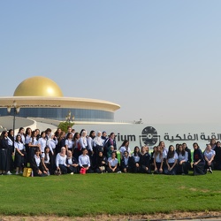 Sharjah Space Center, Grade 11 Girls 