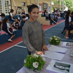 A Tribute to Poets, Grade 5-12 Girls 