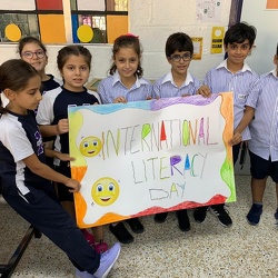 International Literacy Day, Grade 1-4