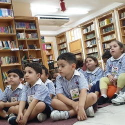 Visit to the Library, KG 