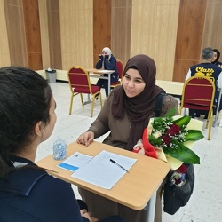 Student-led Conference, Girls Section 