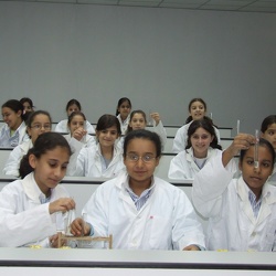 A Day in Our Section, Grade 5-8 Girls
