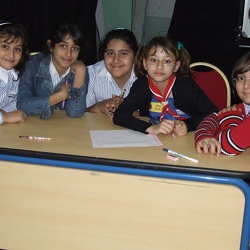 Arabic Competition, Grade 5-8 Girls 