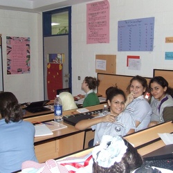 English Presentations, Grade 8-12 Girls 