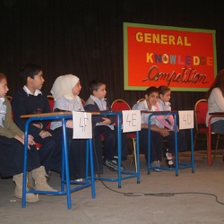 General Knowledge Competition, Grade 4