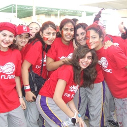 Sports Day, Grade 5 to 8 Girls 