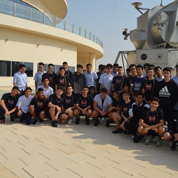 Trip to Sharjah Space Center, Boys Section