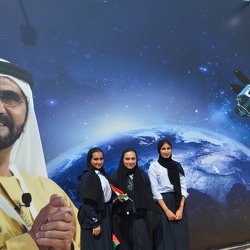 Mohammed Bin Rashid Space Centre, Grade 9-12 Girls