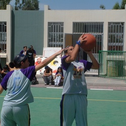 Sports Day, Grade 8 to 12 Girls