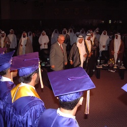 Graduation Ceremony 2001