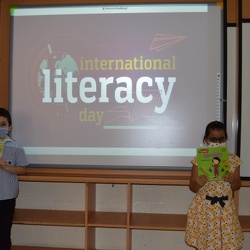 International Literacy Day, Grade 1-4