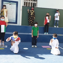 National Day, Grade 1 to 4