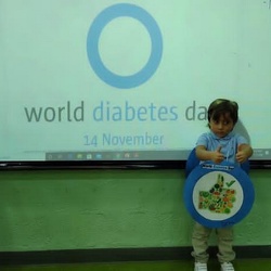 World Diabetes Day, KG