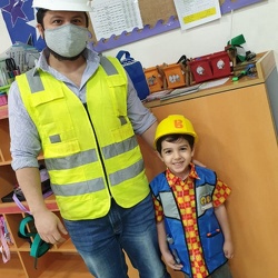 Career Day, KG 1 And 2 
