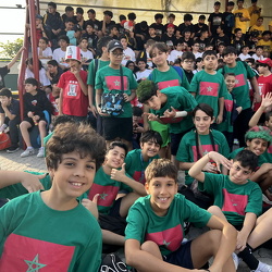 Sports Day, Grade 5-8 Boys